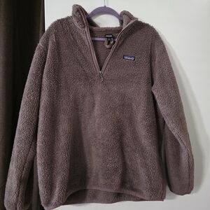 Patagonia Brown Fleece Pullover